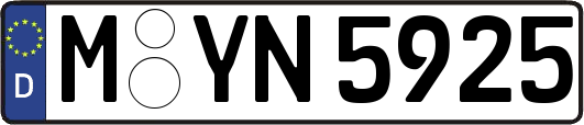 M-YN5925