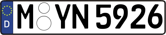 M-YN5926