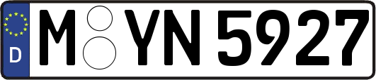 M-YN5927