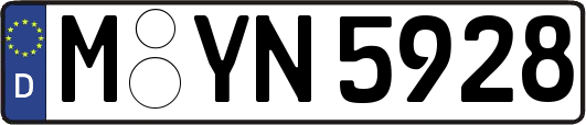 M-YN5928