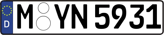 M-YN5931