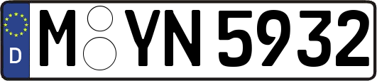 M-YN5932