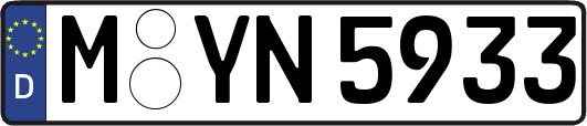 M-YN5933