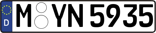 M-YN5935