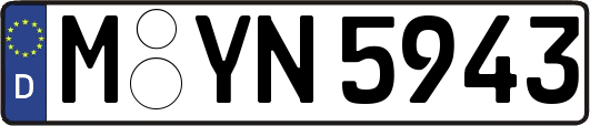 M-YN5943