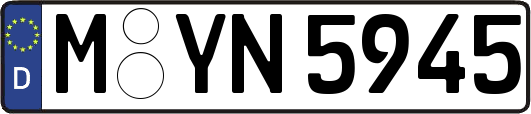 M-YN5945