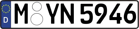 M-YN5946