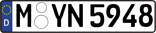 M-YN5948