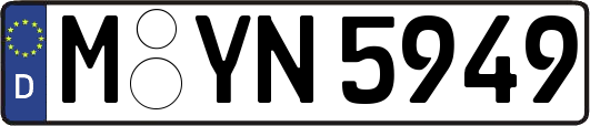 M-YN5949