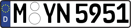 M-YN5951