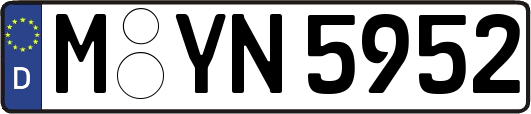 M-YN5952