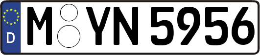 M-YN5956