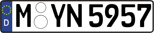 M-YN5957