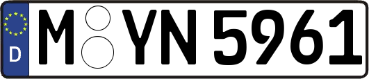 M-YN5961