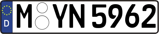 M-YN5962