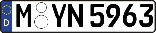 M-YN5963