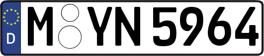 M-YN5964