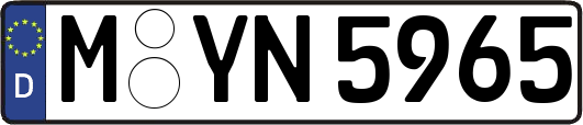 M-YN5965