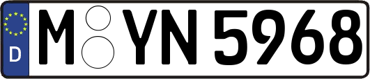 M-YN5968