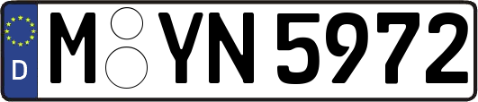 M-YN5972