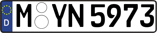 M-YN5973