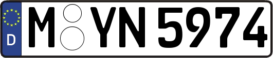 M-YN5974