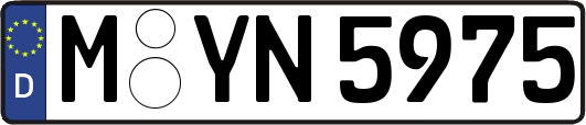 M-YN5975
