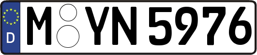 M-YN5976