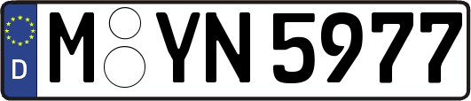 M-YN5977