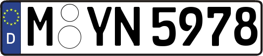 M-YN5978