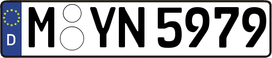 M-YN5979