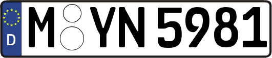 M-YN5981