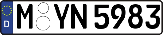 M-YN5983