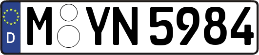 M-YN5984