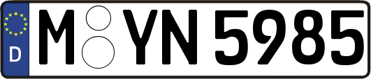 M-YN5985