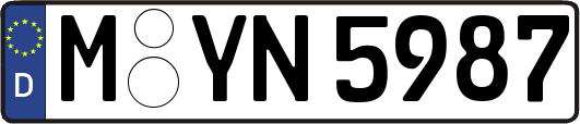 M-YN5987
