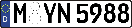 M-YN5988