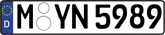M-YN5989