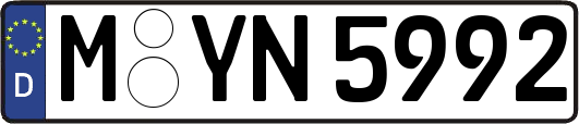M-YN5992