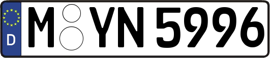 M-YN5996