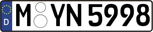 M-YN5998
