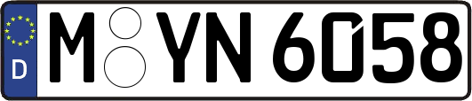 M-YN6058