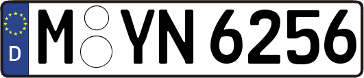 M-YN6256
