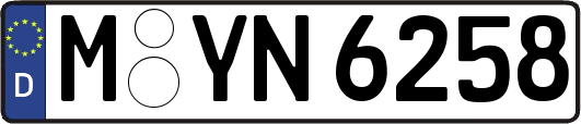 M-YN6258
