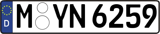 M-YN6259