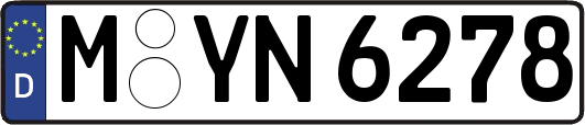 M-YN6278