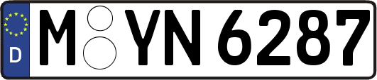 M-YN6287