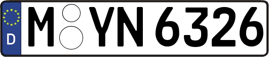 M-YN6326