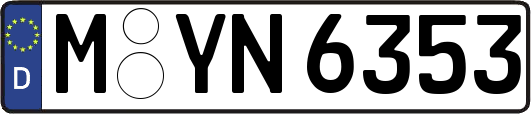 M-YN6353
