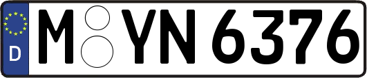 M-YN6376